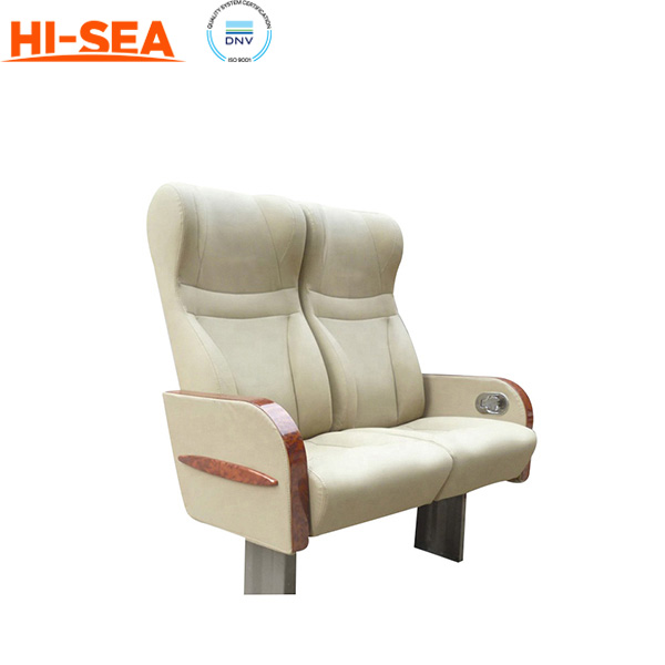 Marine Passenger Chair with Thick Backrest